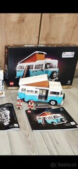 Lego 10279 T2 Camper van,nehrane pouze vystavené