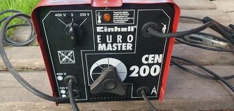 MMA, trafosvářečka, obalená elektroda, Einhell CEN 200