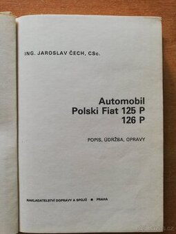 kniha - popis, údržba, opravy
