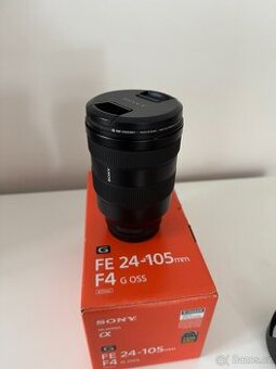 Objektiv SONY 24-105mm F4 G OSS - 1