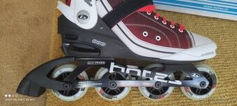 Nové nepoužité inline brusle 44