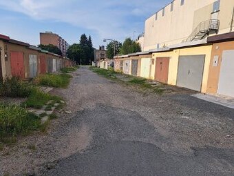 Pronájem garáže v Kroměříži