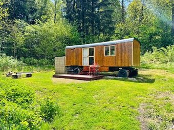 Maringotka tiny house cirkuswagen Top stav