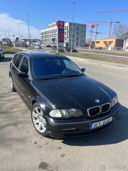 BMW 330d E46 kombi