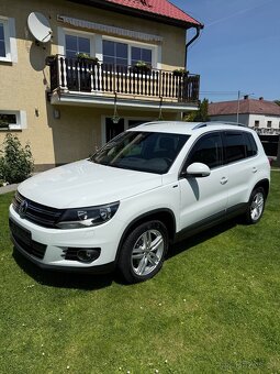 VW TIGUAN 2.0TDI 103kw LOUNGE KAMERA 2015 4x4 DSG