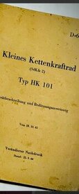 Koupim tento manual NSU HK 101 ,zundapp ks 750