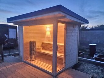 Venkovní sauna