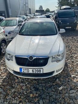 Škoda superb 1.6tdi DPH