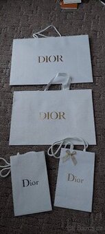 Papírové tašky Dior