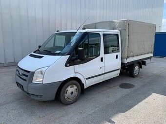 Ford Transit valník 6mist