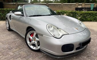 Porsche 911 Turbo Cabriolet 996 – 420 koní, manuál