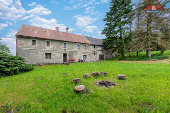 Prodej chalupy, 215 m² UP, 323 m² NP, Bochov-Sovolusky