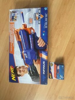 nerf infinus + dárek zdarma