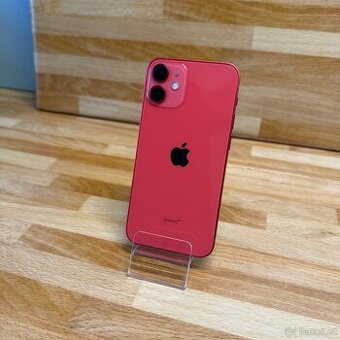 iPhone 12 mini 128GB, červený (12 měsíců záruka)