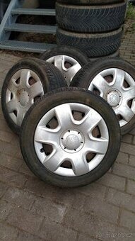 Kola s pneu Škoda fabia