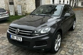 Vw Touareg R-line 180kW, Webasto,Matrix,Nové vstřiky