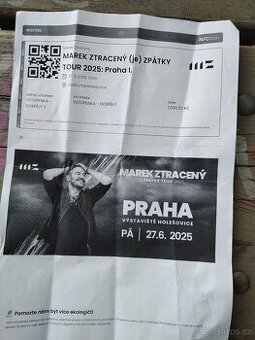 Koncert Marek Ztracený