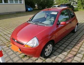 Ford Ka, r.v. 2007 – super stav, málo km, nová STK