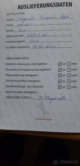 Drezurní sedlo Morgenroth Premium 17.5 - Luxusní sedlo vyrob