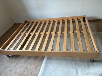 Postel 140x200 rám a rošt