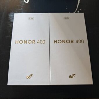 HONOR 400 Lite 5G 8 GB / 256 GB NOVÝ PC: 6990,-
