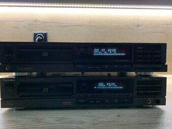 Na ND Technics CD SL-P212 a SL-P370