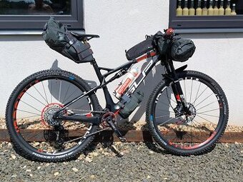 Brašny na kolo na bikepacking