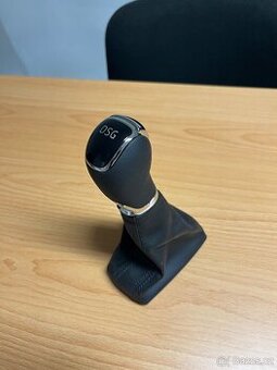 hlavice řadící páky DSG s manžetou 5E2713123AK DYT