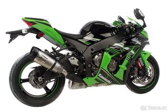 Výfuk SBK FACTORY S KAWASAKI ZX10R INOX, 2017-2020