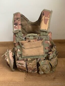 Taktická vesta multicam
