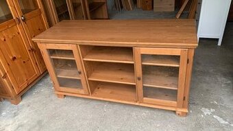 Ikea tv komoda masiv - Markor Leksvik Hemnes antik