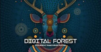 3x VSTUPENKA na Digital Forest Festival 2025