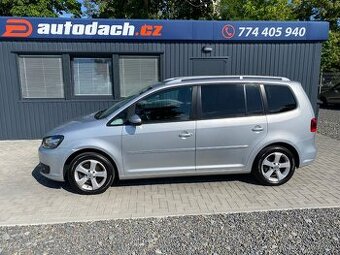Volkswagen Touran, 2.0 TDI 125kW - DSG-XENON-NAVI