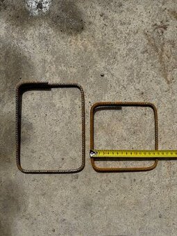 Prodám nové třmínky 15x15 a 20x15cm