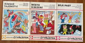 Čtyřlístek 3x, 123, 145, 163 - 1