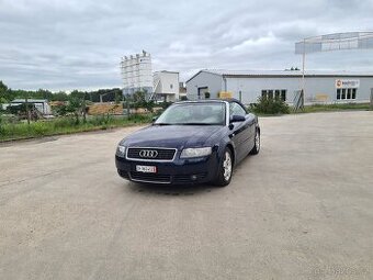 Audi A4 Cabrio 3.0 manuál