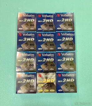 Verbatim DataLife MF2HD 3,5” Nove 12 krabiček