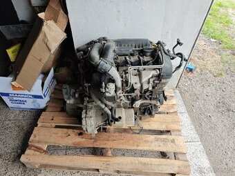 Motor 1.2 TSi CJZC, kompletně nastrojeny + převodovka.