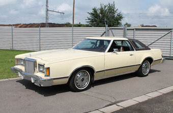 1978 Mercury Cougar XR7 - velmi dobrý orig. stav