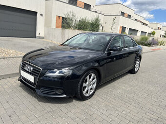 AUDI A4 B8 2.0TDI 100KW SEDAN 6° MANUÁL, NOVÁ SPOJKA, TAŽNÉ