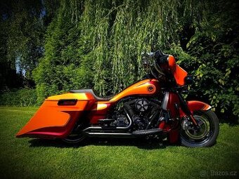 Harley Davidson bagger - 1