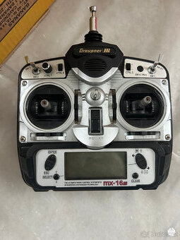 Vysílačka k RC modelům GRAUPNER mx-16s - 1