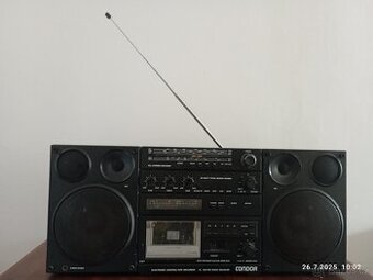 Rádio Tesla černý - 1
