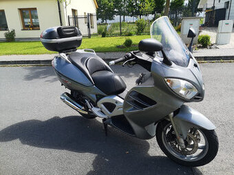 Malaguti Spidermax 500RS po velkém servisu