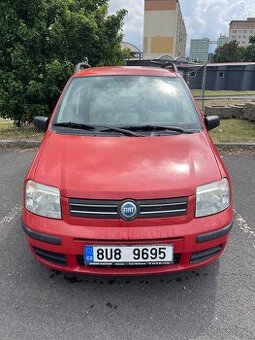 Fiat Panda 2006, 44kw, 1.2 benzín