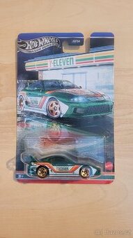 Hotwheels 7-Eleven Toyota Supra - 1