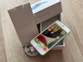 Apple iPhone 6s 64 GB Silver / Stříbrný