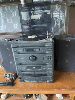 Philips vez s gramofonem. - 1