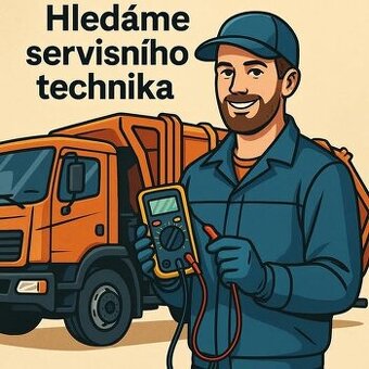 Hledáme servisního technika - telematika nákladních aut