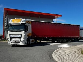Souprava DAF XF 480 FT SSC EURO 6, tahač 4x2 Stand. + návěs